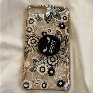 Floral iPhone case